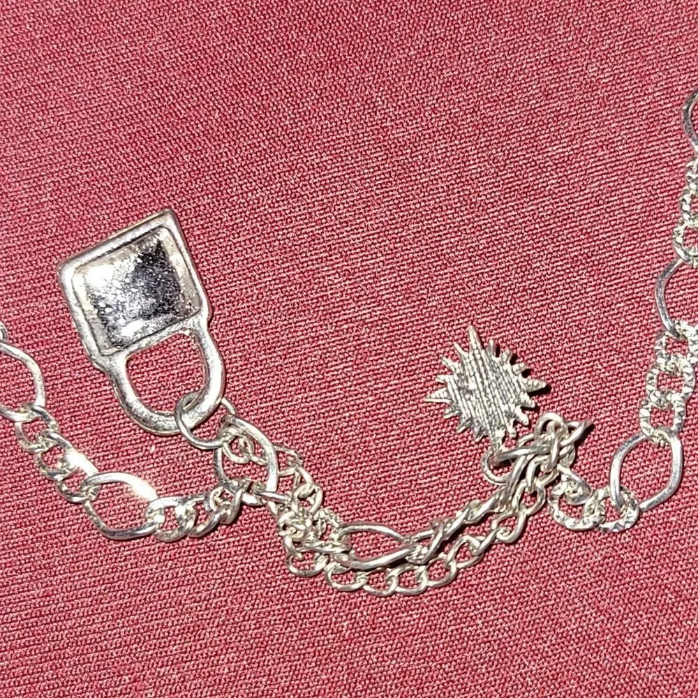 One chain Charm Choker